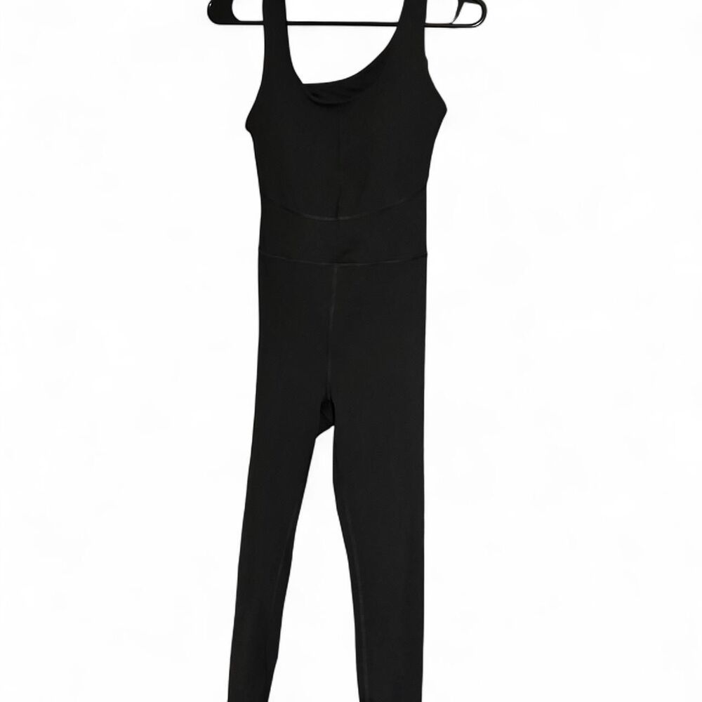 Fabletics Women's Black Jumpsuit